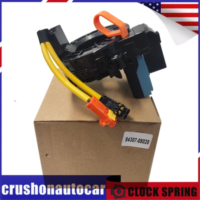 84307-08020 NEW Clock spring & Steering Angle Aensor For 2011-2020 Toyota Sienna Foto 1 de 4