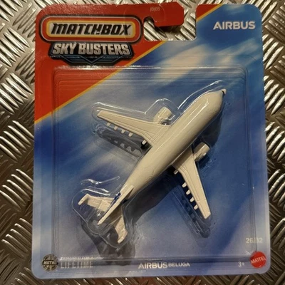 Matchbox Sky Busters Airbus Beluga - Mattel - Image 1 of 2