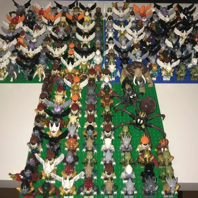 Lego Chima Minifigure Lot of 1 Mystery Pick Chima Minifigs Bulk Laval Mungus Fig - Image 1 of 4