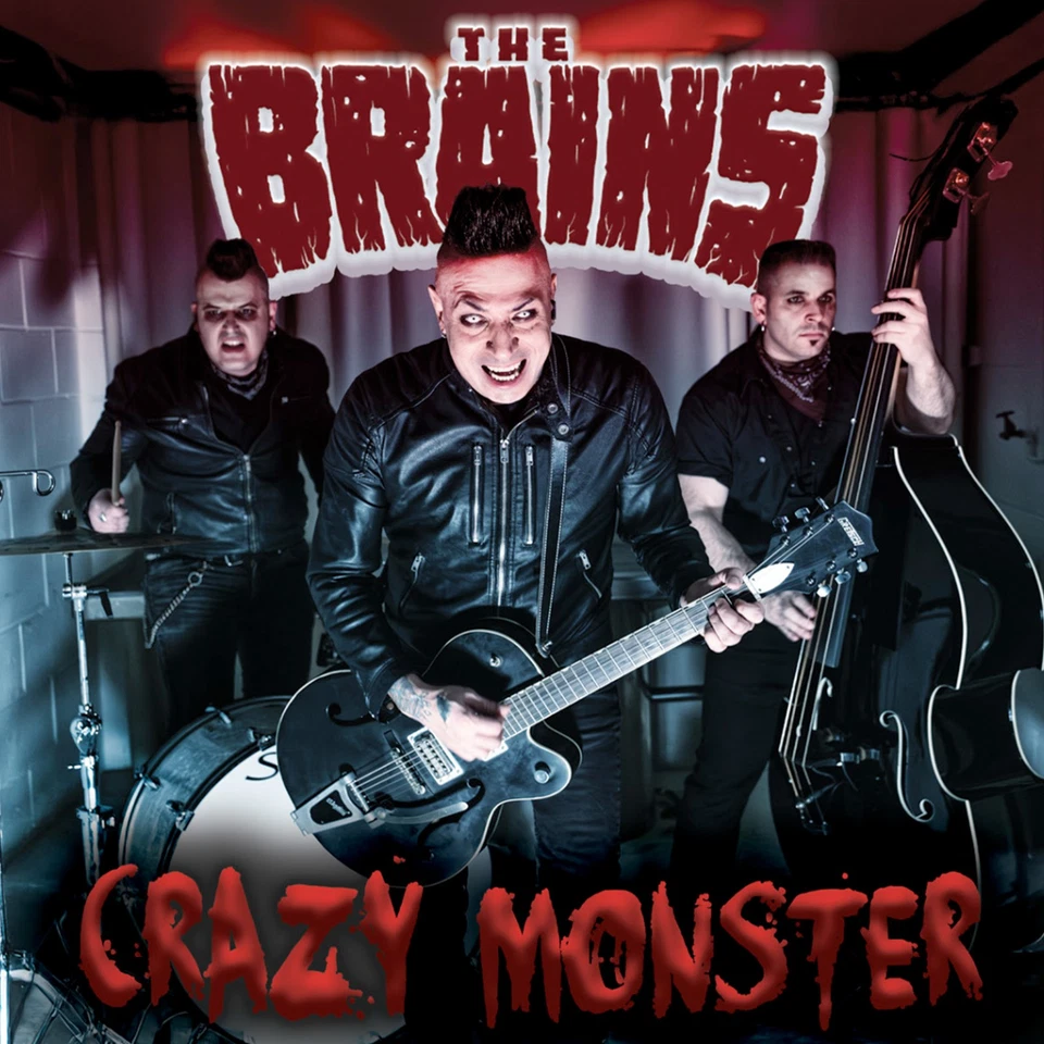 The Brains Crazy Monster (Cassette) - Imagem 1 de 1