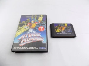 Sega Mega Drive Boxed Atomic Runner - No Manual - PAL - Picture 1 of 3