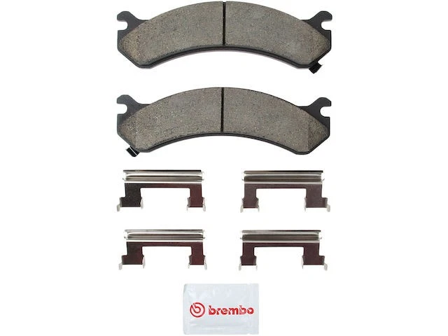 Juego de pastillas de freno delanteras para GMC Savana 4500 2009-2017 2010 2011 2012 2013 TW354TK Foto 1 de 1