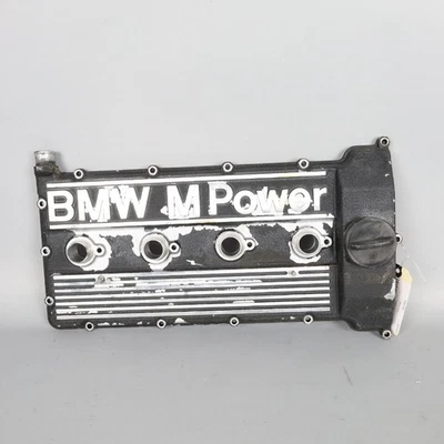 1987-1991 BMW M3 E30 S14 Engine Valve Cover 11121315388 "M-Power" OEM Used Foto 1 de 4