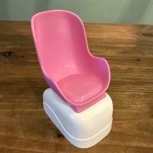 Silla Spa Barbie Mani Pedi Rosa - Imagen 1 de 4