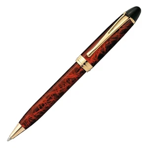 Aurora Ballpoint Pen Oil-Based Epsilon Lacquer B33-T Tortoise - Picture 1 of 1