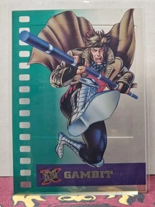 Fleer Ultra Marvel X-Men 1995 animación suspendida celdas gambito #3 de 10 - Imagen 1 de 2