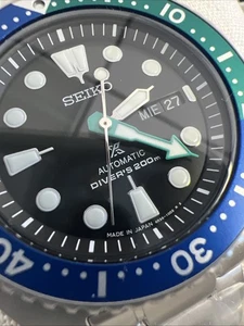 Reloj para hombre Seiko Prospex Edición Especial Diver 45,0 mm esfera negra😁 SRPJ35-Bueno - Imagen 1 de 10