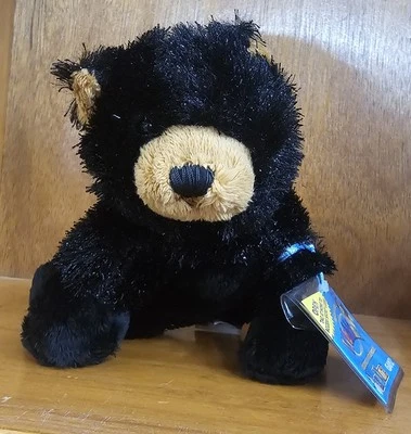 Peluche Oso Negro Webkinz Lil'kinz Nuevo Con Etiquetas Y Código De Juego Hs004 Foto 1 de 2