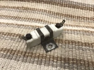 Datsun 510 1970-73 240Z Ignition Distributor Ceramic Resistor Ballast OEM - Picture 1 of 4