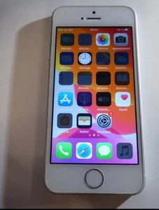 Apple iPhone SE - A1723 128GB. 90% Smartphone 2016 Silver -super État 🇫🇷 - Photo 1 sur 4