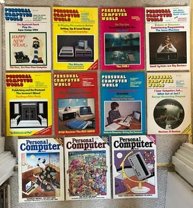 Personal Computer World Magazine 1979 - 11 Issues - Afbeelding 1 van 12