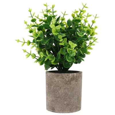 1pc Simulation Potted Plant Decoration Pot Green Plant Household Bonsai - Image 1 of 4