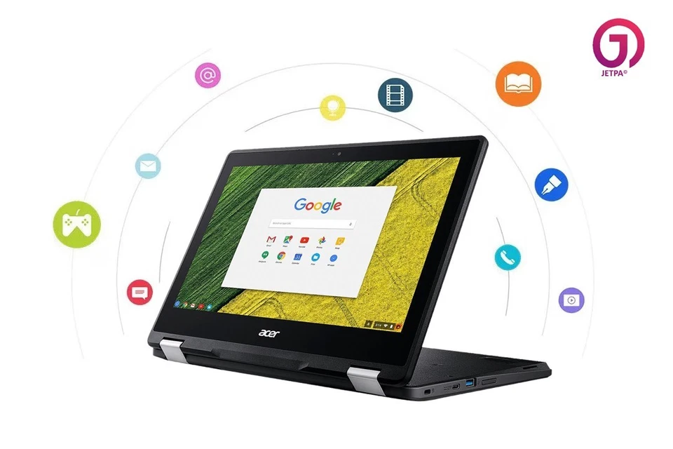 Acer Chromebook Spin 11 2 en 1 11.6" Pantalla Táctil Intel 2.40 GHz 4GB RAM 32GB HD Foto 1 de 4
