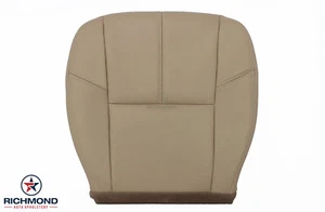 Chevy Tahoe Hybrid LT 2008 2x4 - cubierta de asiento inferior lateral del conductor cuero bronceado - Imagen 1 de 12