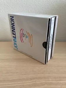 John Lennon _ The Dreamer _ 10 CD + DVD BoxSet Cofanetto _ 2011 Italy RARE - Picture 1 of 5