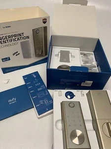 Anker Smart Lock Touch con tecnologia di identificazione delle impronte digitali T8510 SCATOLA APERTA - Foto 1 di 6