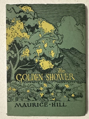 Golden Shower Maurice Hill SIGNED 1929 Hawaii Honolulu Star Bulletin John Kelly - Image 1 of 4