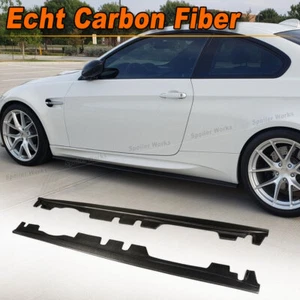 Faldones laterales de carbono faldones laterales espada umbral para BMW E92 E93 M3 2008-2013 - Imagen 1 de 11