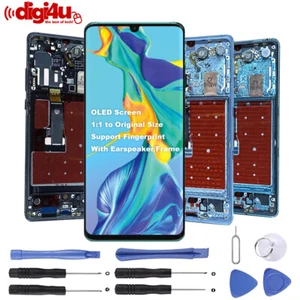 Marco digitalizador de repuesto de pantalla LCD oled OEM Huawei P30 Pro VOG-L29/L09/L04 - Imagen 1 de 9