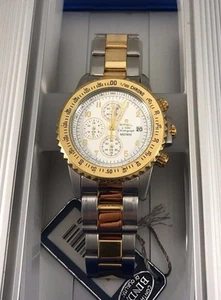 BREIL HERREN CHRONOGRAPH WEISSES ZIFFERBLATT - SCHMUCK OTTAVIANI ROM - Bild 1 von 1