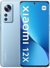 Smartphone Cellulare Xiaomi 12X 5G 8+256GB RAM 6,28" Dual Sim BLU
