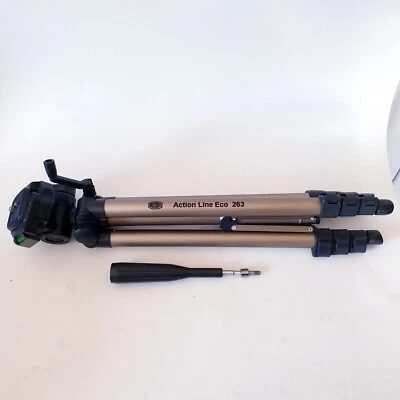 Foto-Stativ BILORA - Action Line Eco 263 LEICHT mit Tasche Dreibeinstativ - Bild 1 von 4