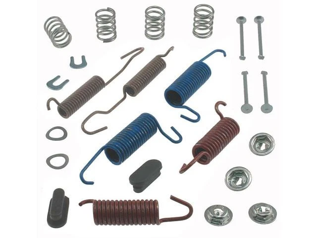 Kit de herrajes de freno de tambor trasero para Ford F150 1975-1996 1995 1994 1993 1978 DF446BZ Foto 1 de 1