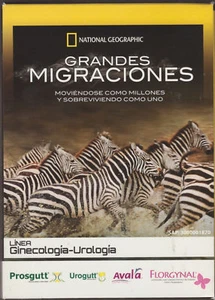 *(SET) National Geographic: Grandes Migraciones Vol. 1-3 (DVD) Multiple Promos - Picture 1 of 1