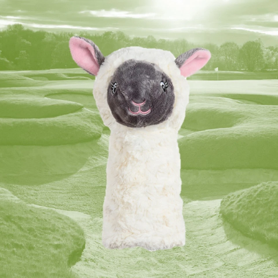 Lamb Hybrid oder Rescue Golfschläger Headcover von Daphne's
