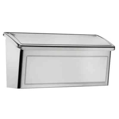 Venice Stainless Steel Wall Mount Mailbox - Image 1 of 4