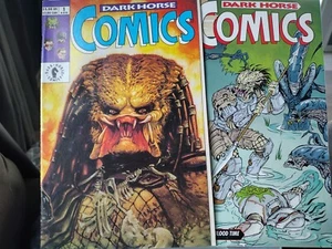 Predator Comic Book Lot Of 7, Dark Horse #1 And #25 NM+ Condition! Alien Vs War - Picture 1 of 17
