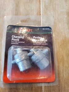AutoCraft A14042 Battery Charging Posts Lead 2 Pack - Picture 1 of 1