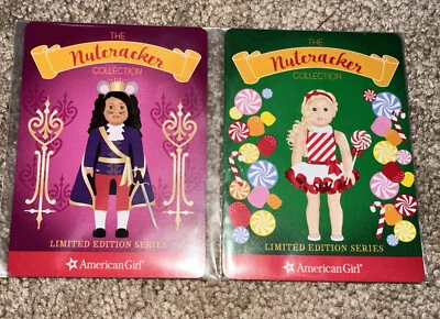 American Girl Nutcracker Mouse King & Land of the Sweets Card Set NEW Sealed - Image 1 of 2