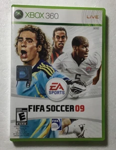 FIFA Soccer 09 (Microsoft Xbox 360, 2008) Videospiel getestet - Bild 1 von 3