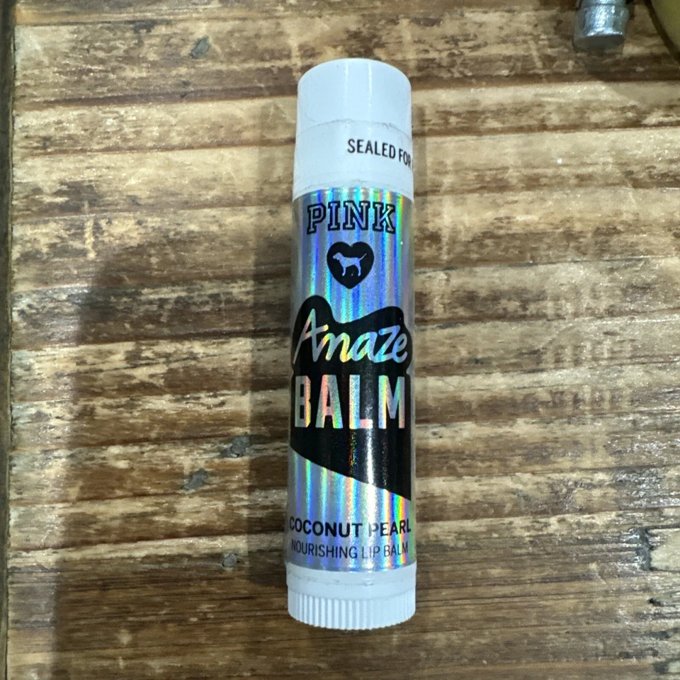 Новый запечатанный VICTORIAS SECRET / розовый Amaze бальзам кокосовый бальзам - Изображение 1 из 1