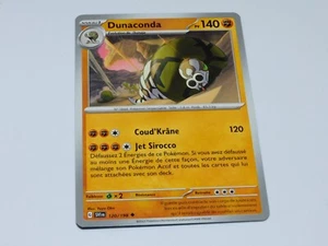 Pokemon Card - Dunaconda - PV 140 - 120/198 - 2023 - French Version - New - Imagen 1 de 1