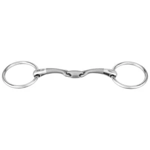 Sprenger Gebiss Wassertrense Satinox doppelt gebrochen 14mm - Picture 1 of 1