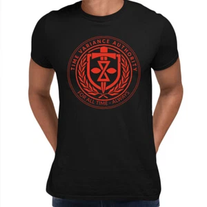 Loki TVA T-shirt, Time Variance Authority Kids Adults Novelty Geek Funny - Picture 1 of 29