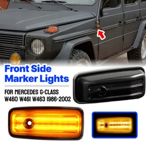 Smoke Side Marker Light For Mercedes-Benz G-Class W460 1986-2002 463822002064 - Picture 1 of 8