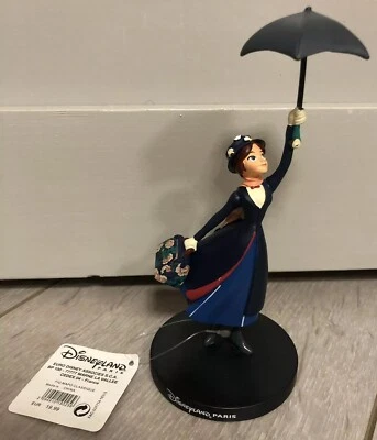 Mary Poppins 经典雕像巴黎迪士尼乐园 — 第 1/4 张图片