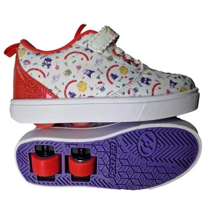 Heelys X Hello Kitty Pro 20 X2 Skate Shoes - Kids Size UK 11/12 - White - Picture 1 of 3