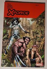 Marvel X-Force Vol. 2 Comic Book by Percy, Cassara, Benjamin, Bazaldua BN #Y26