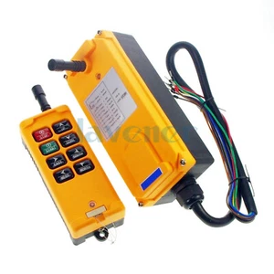 12-415V 3 movimientos 1 velocidad grúa elevador sistema de control remoto CE IP65 - Imagen 1 de 3