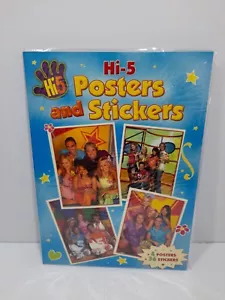 Hi-5 Posters and Stickers Set. Original Cast. NEW & Sealed. Vintage 2005, RARE!! - Picture 1 of 6