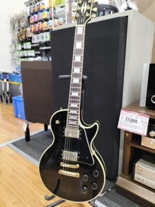 Guitarra Eléctrica Epiphone Les Paul Custom 1999 Hecha en Japón - Imagen 1 de 18