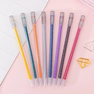 Glitter Gel Pens for crafting and scrapbooking. Pens for Party Bags and Gifting. - Picture 1 of 10