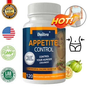 Weight Loss Appetite Lose Fat That 30 To 120 Capsules Appetite Suppressant - Zdjęcie 1 z 11