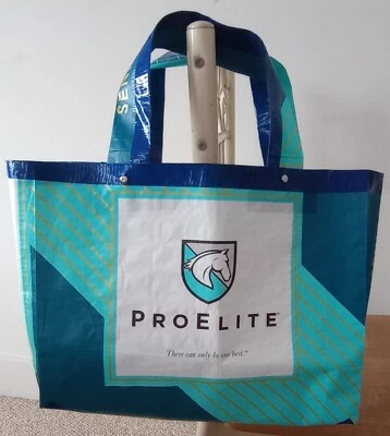 Bolso de Alimentación para Caballos, Bolso de Mano con Diseño de Cabeza de Caballo, Verde Azulado y Azul Foto 1 de 4