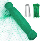 YHmall Green Garden Netting 2M X 15M Bird Netting with 50 Cable Ties and 10 Seed