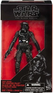 First Order Tie Fighter Pilot (Star Wars, Black Series) - Picture 1 of 1